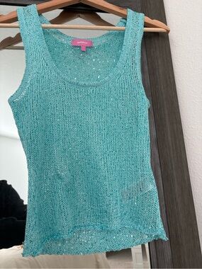 Edikted sequin tank